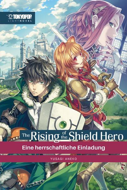 Cover: 9783842070769 | The Rising of the Shield Hero Light Novel 01 | Yusagi Aneko | Buch
