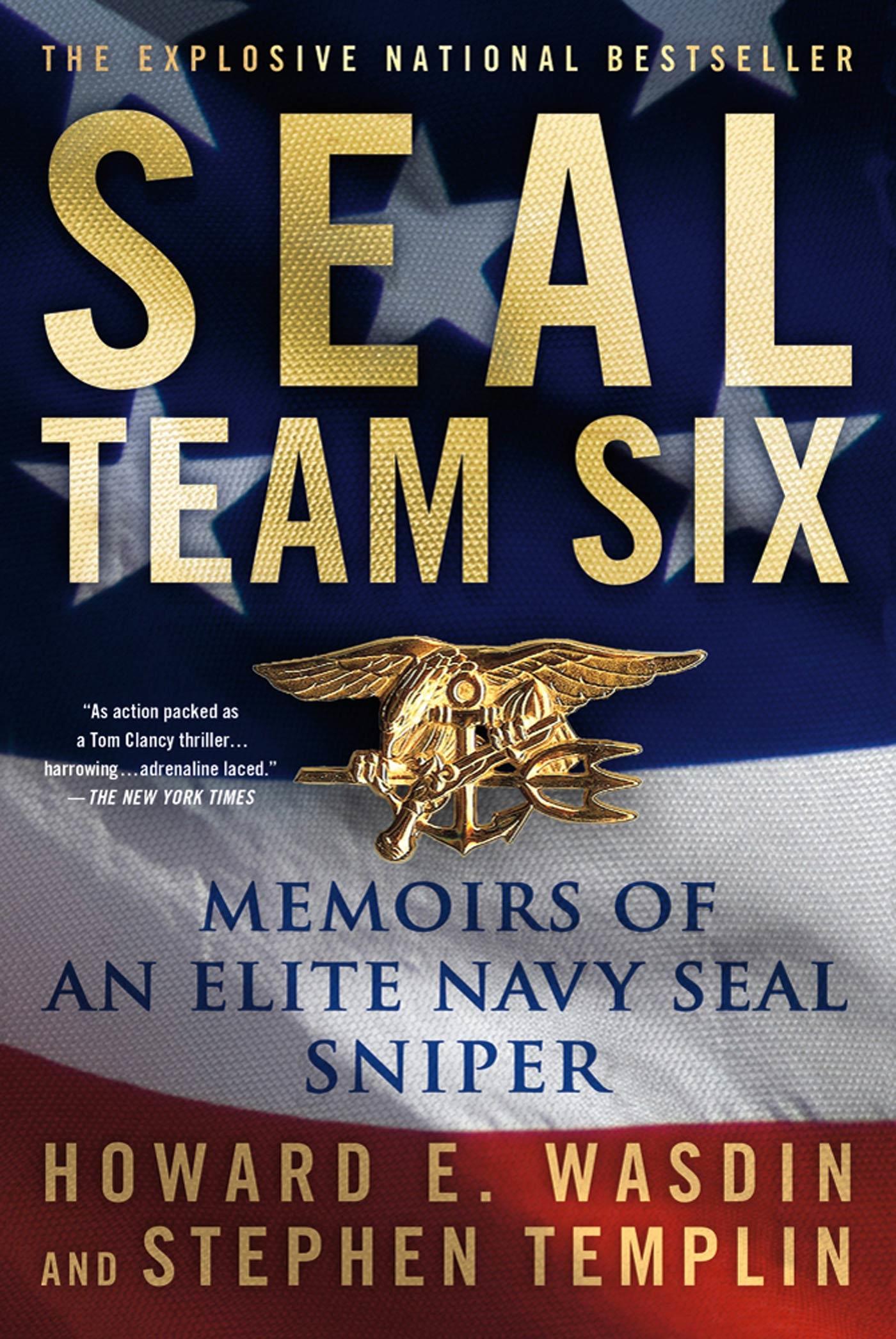 Cover: 9781250006950 | Seal Team Six | Memoirs of an Elite Navy Seal Sniper | Wasdin (u. a.)