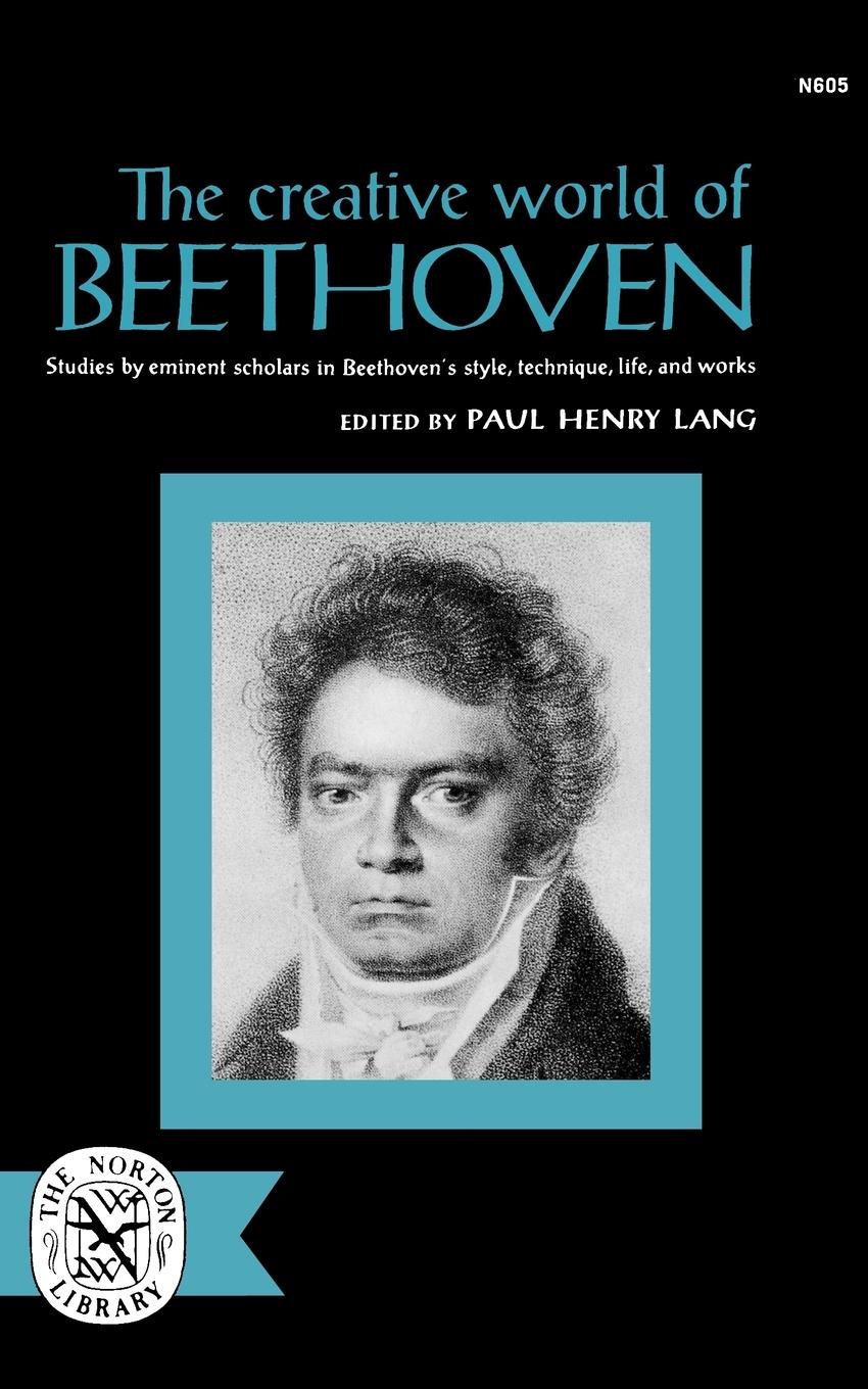 Cover: 9780393006056 | The Creative World of Beethoven | Paul Henry Lang | Taschenbuch