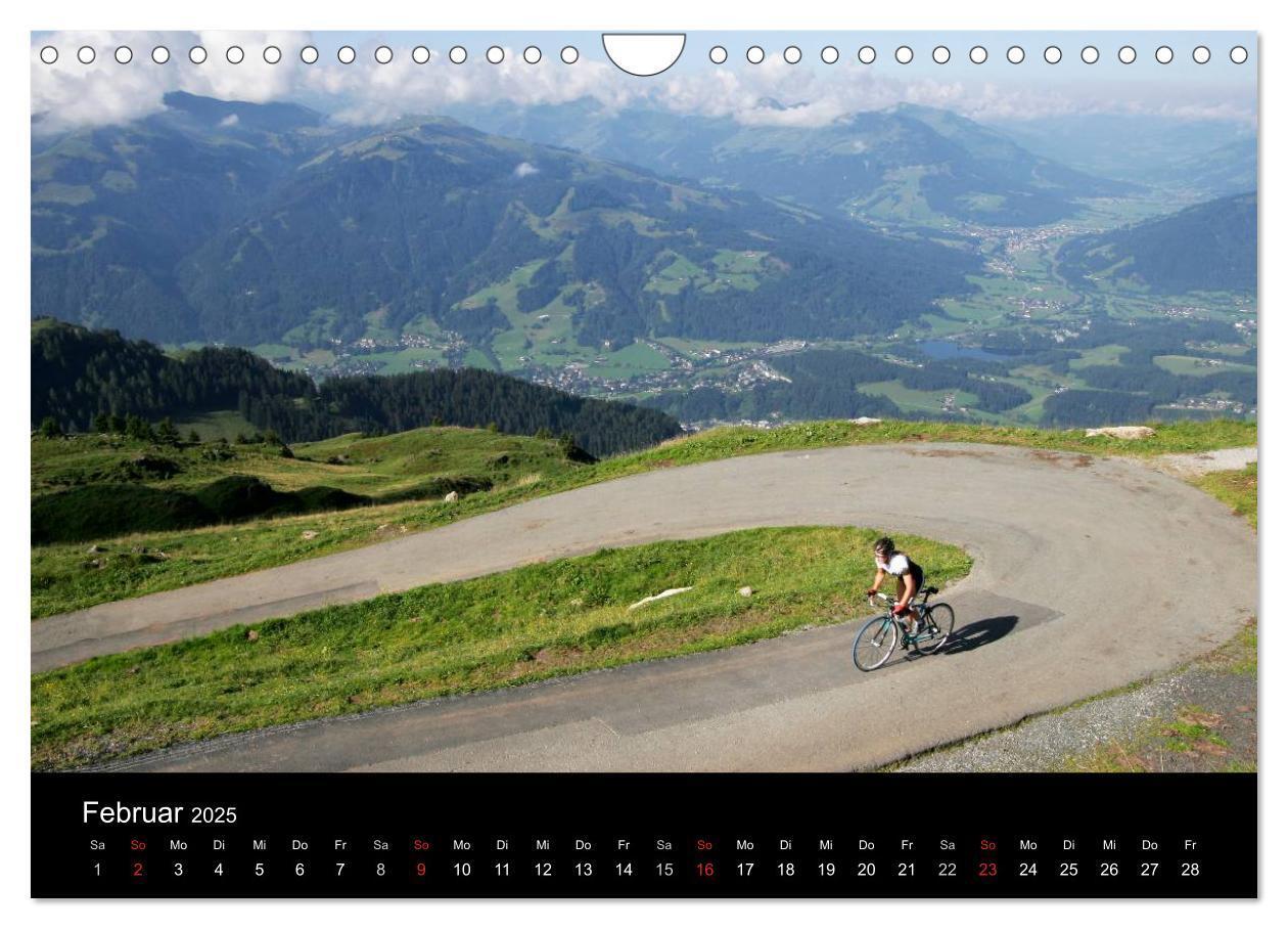 Bild: 9783435625819 | Alpenpässe auf dem Rennrad "Himmlische Serpentinen" (Wandkalender...