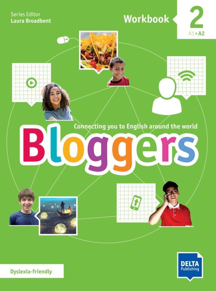 Cover: 9783125012059 | Bloggers 2 A1 - A2. Vol.2 | Taschenbuch | 127 S. | Englisch | 2020