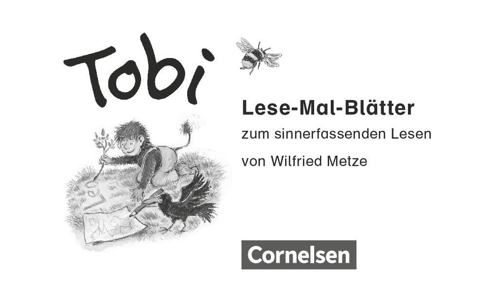Cover: 9783060816422 | Tobi-Fibel 1./2. Schuljahr. Lese-Mal-Blätter | Wilfried Metze | Stück