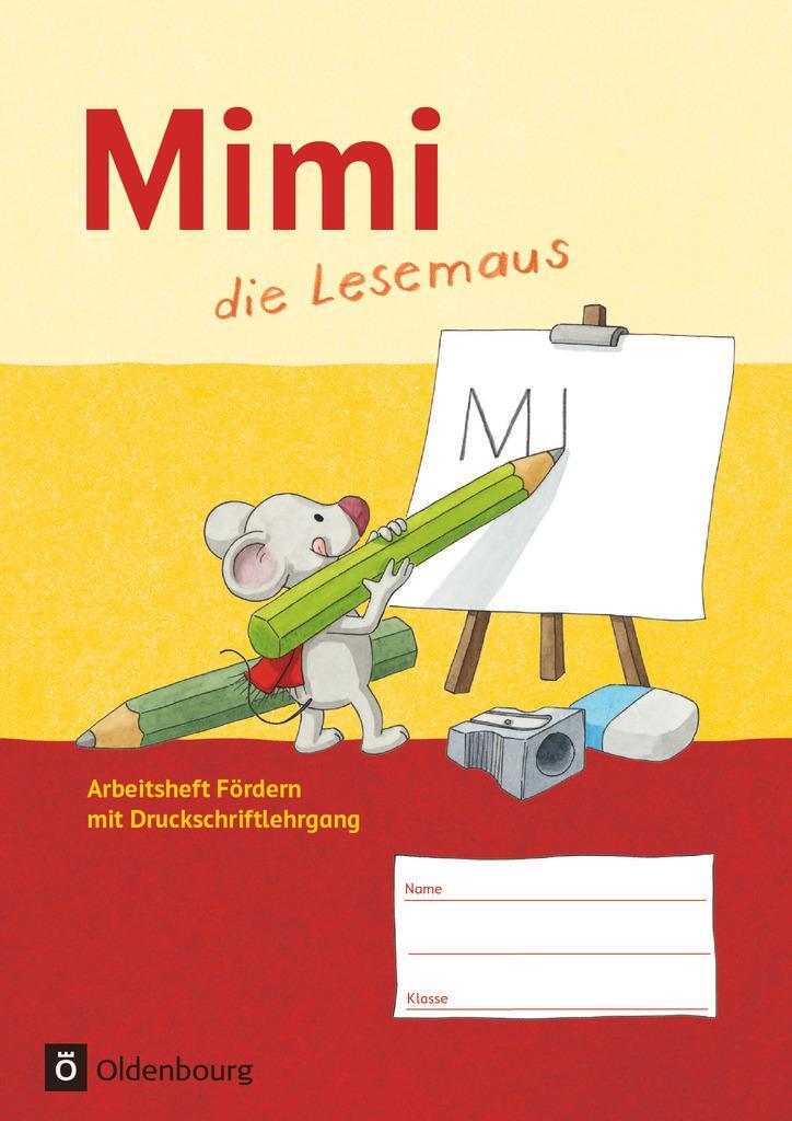 Cover: 9783637027558 | Mimi, die Lesemaus - Ausgabe F. Arbeitsheft Fördern | Webersberger