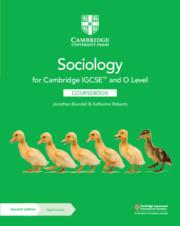 Cover: 9781009282963 | Cambridge IGCSE(TM) and O Level Sociology Coursebook with Digital...