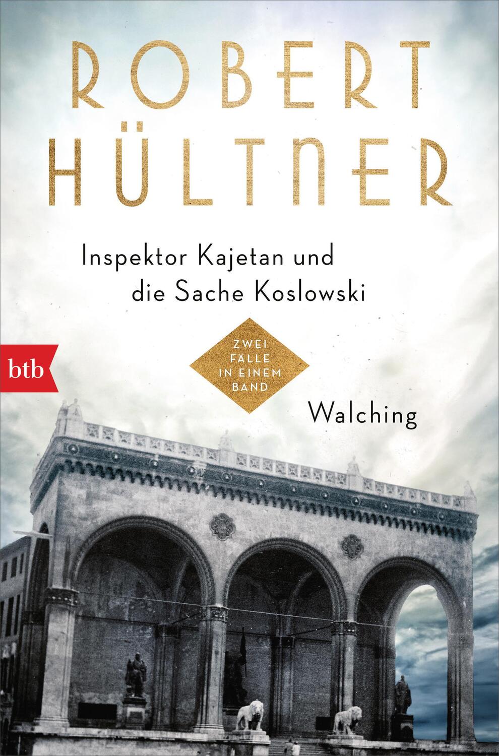 Cover: 9783442770397 | Inspektor Kajetan und die Sache Koslowski - Walching | Robert Hültner