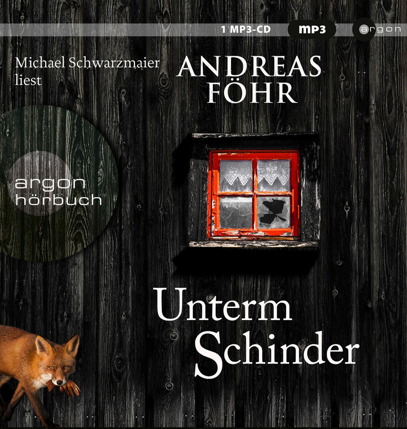 Cover: 9783839897317 | Unterm Schinder | Andreas Föhr | MP3 | Ein Wallner &amp; Kreuthner Krimi