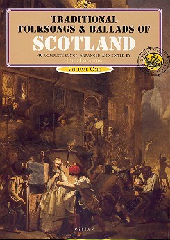 Cover: 9780946005789 | Traditional Folksongs And Ballads Of Scotland 1 | Buch