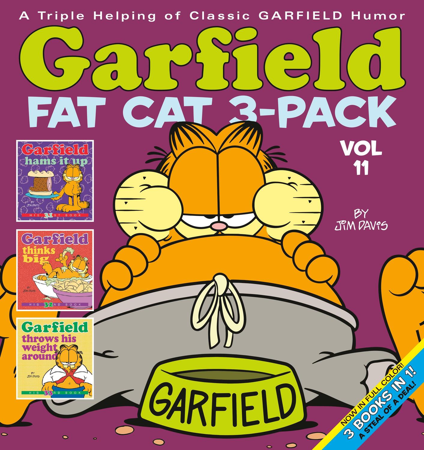 Cover: 9780425285664 | Garfield Fat Cat 3-Pack #11 | Jim Davis | Taschenbuch | Garfield