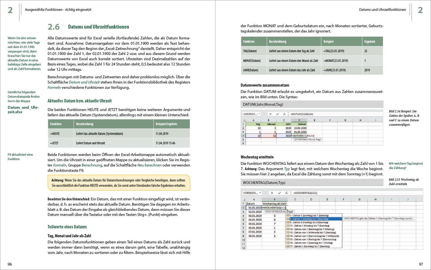 Bild: 9783832803469 | Excel 2019 - Stufe 2: Aufbauwissen | Inge Baumeister | Taschenbuch