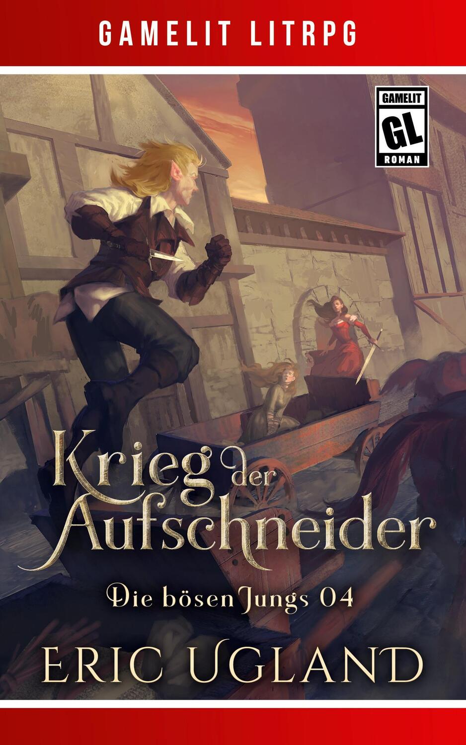 Cover: 9781685006778 | Krieg der Aufschneider | Eric Ugland | Taschenbuch | Die bösen Jungs 4