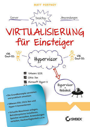 Cover: 9783527760237 | Virtualisierung für Einsteiger | Matthew Portnoy | Taschenbuch | 2012