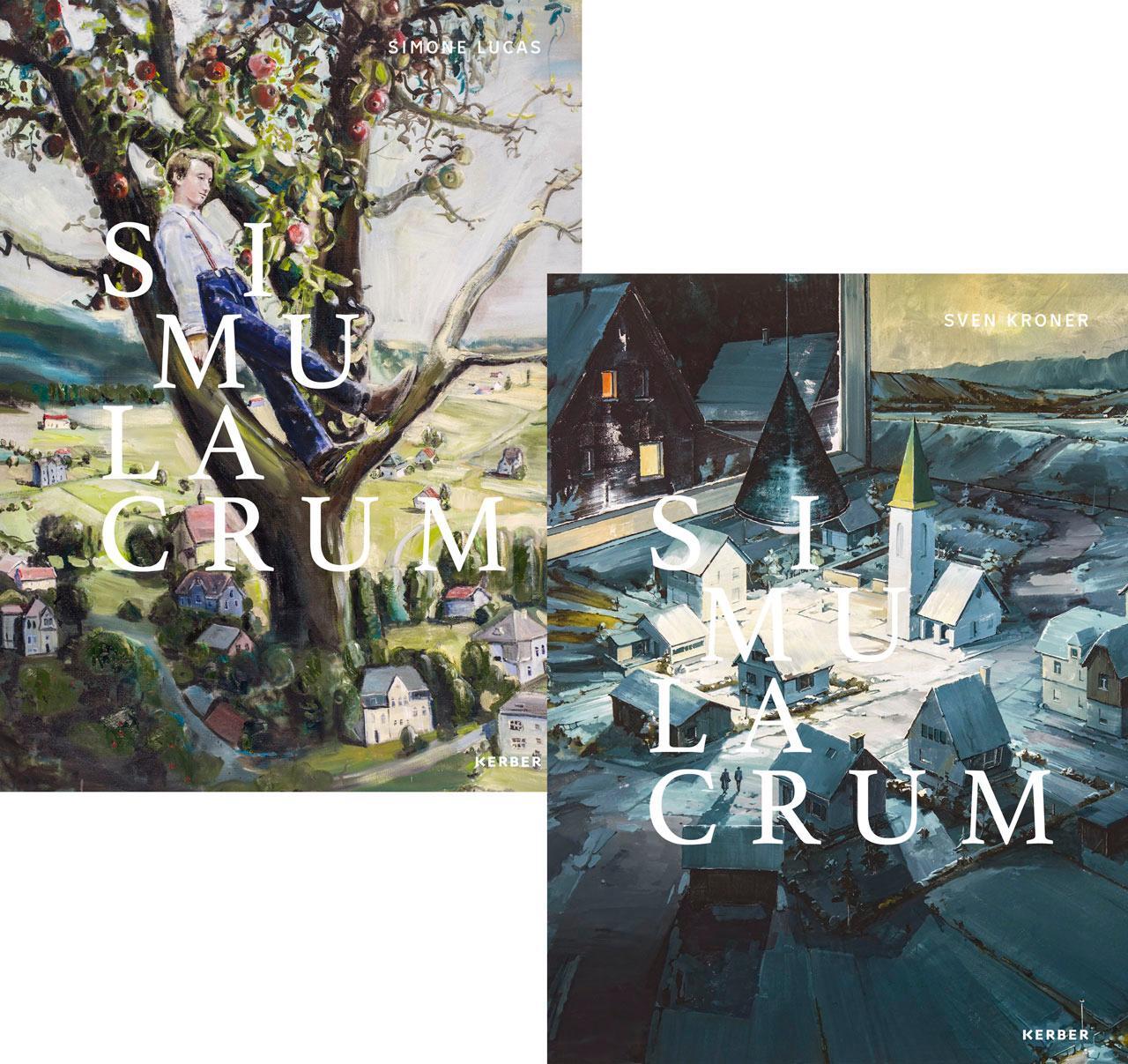 Cover: 9783735609182 | Simone Lucas - Sven Kroner | Simulacrum | Ute Bopp-Schumacher | Buch