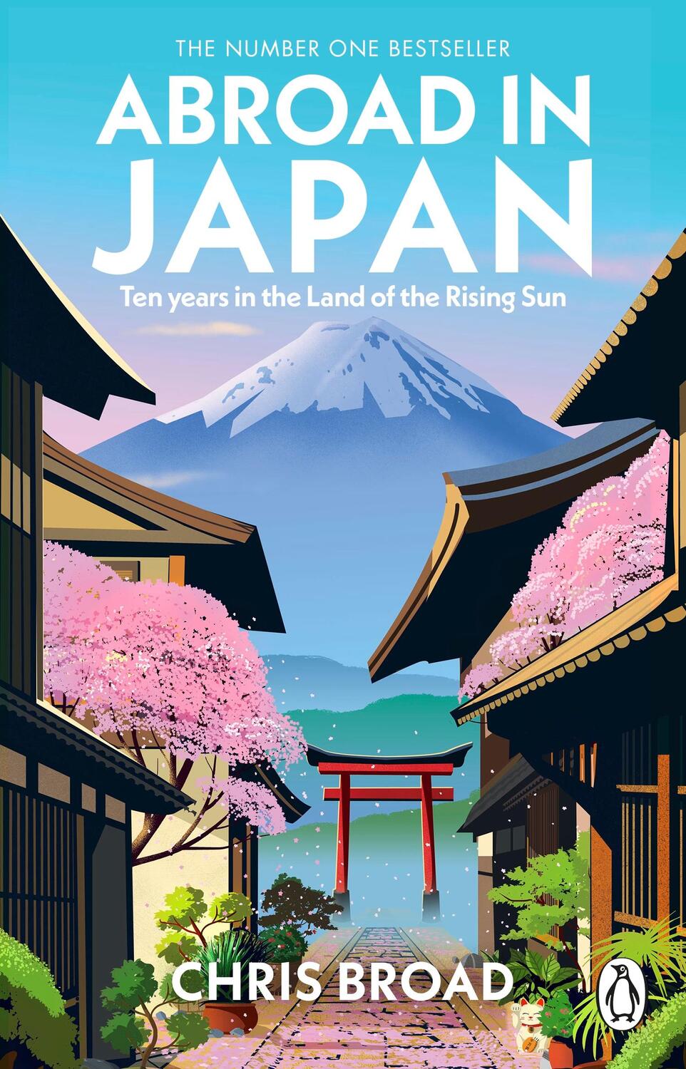 Cover: 9781804992227 | Abroad in Japan | The No. 1 Sunday Times Bestseller | Chris Broad