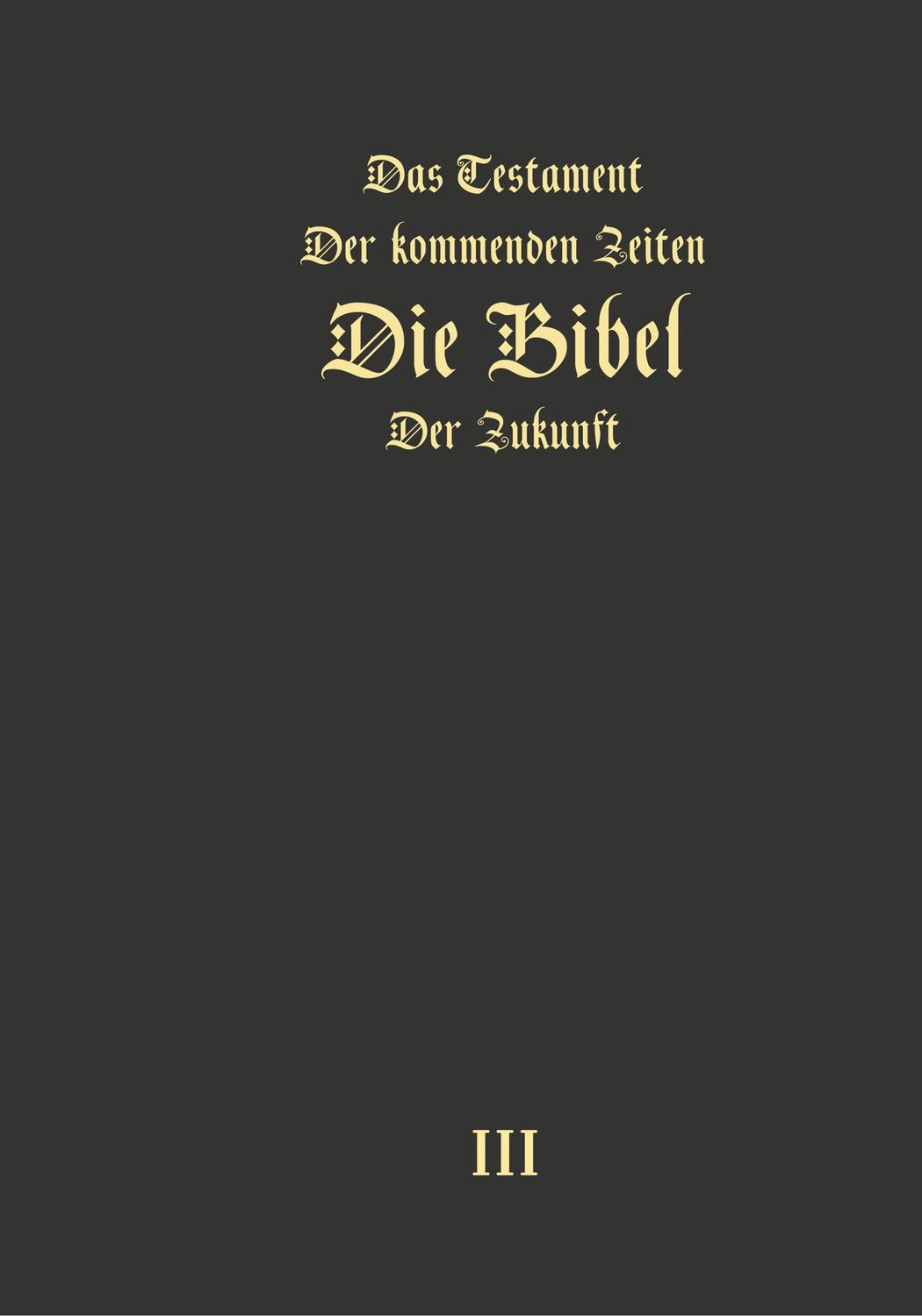 Cover: 9783945549452 | Arepjev, I: Testament der kommenden Zeiten - die Bibel der Z | Arepjev