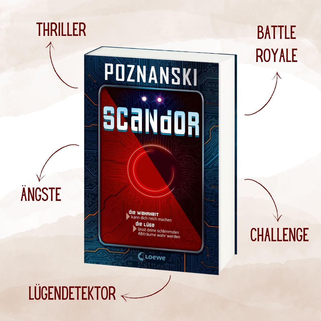 Bild: 9783743216594 | Scandor | Ursula Poznanski | Taschenbuch | 448 S. | Deutsch | 2024