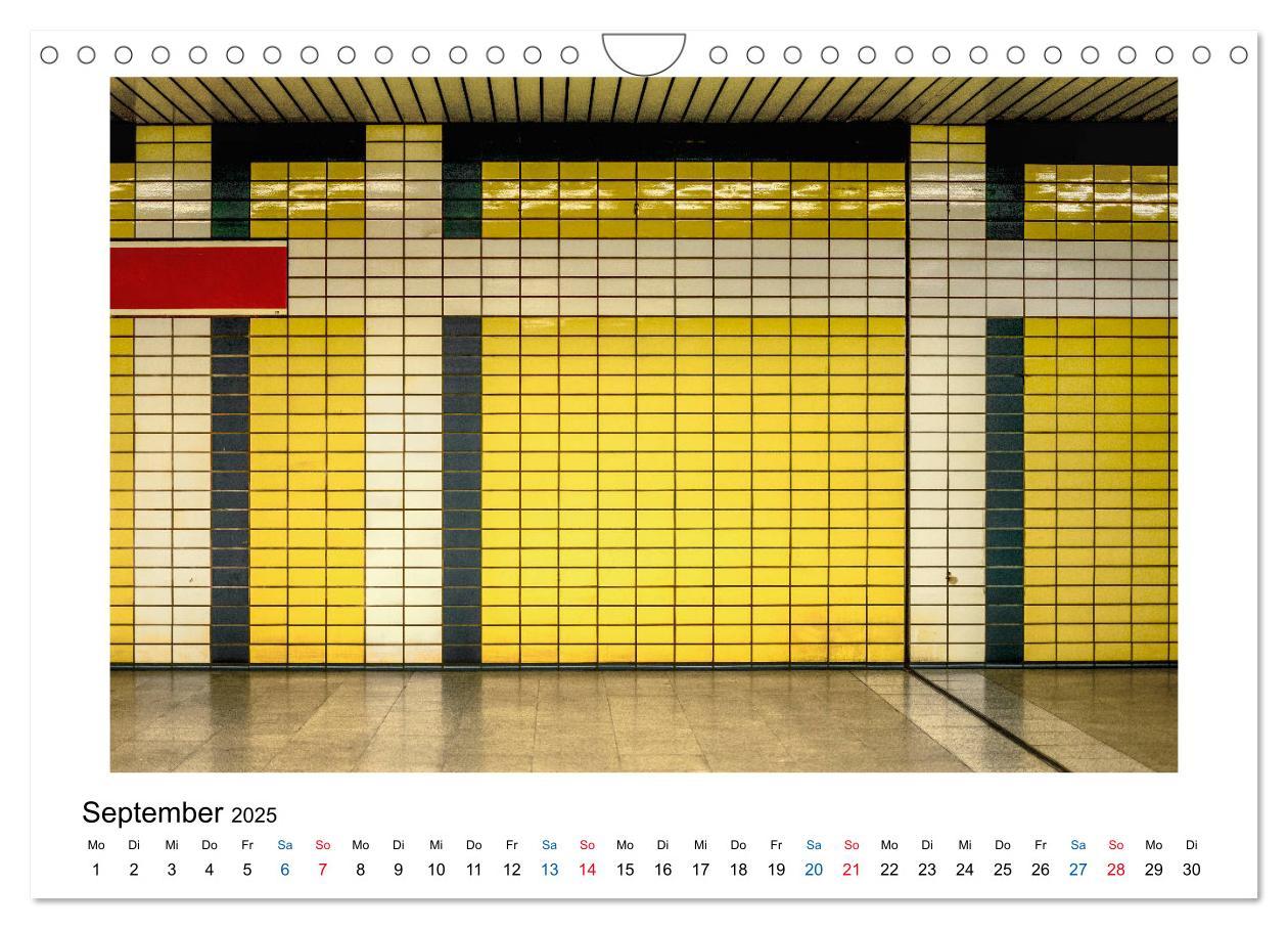 Bild: 9783435136735 | Köln - Unten (Wandkalender 2025 DIN A4 quer), CALVENDO Monatskalender