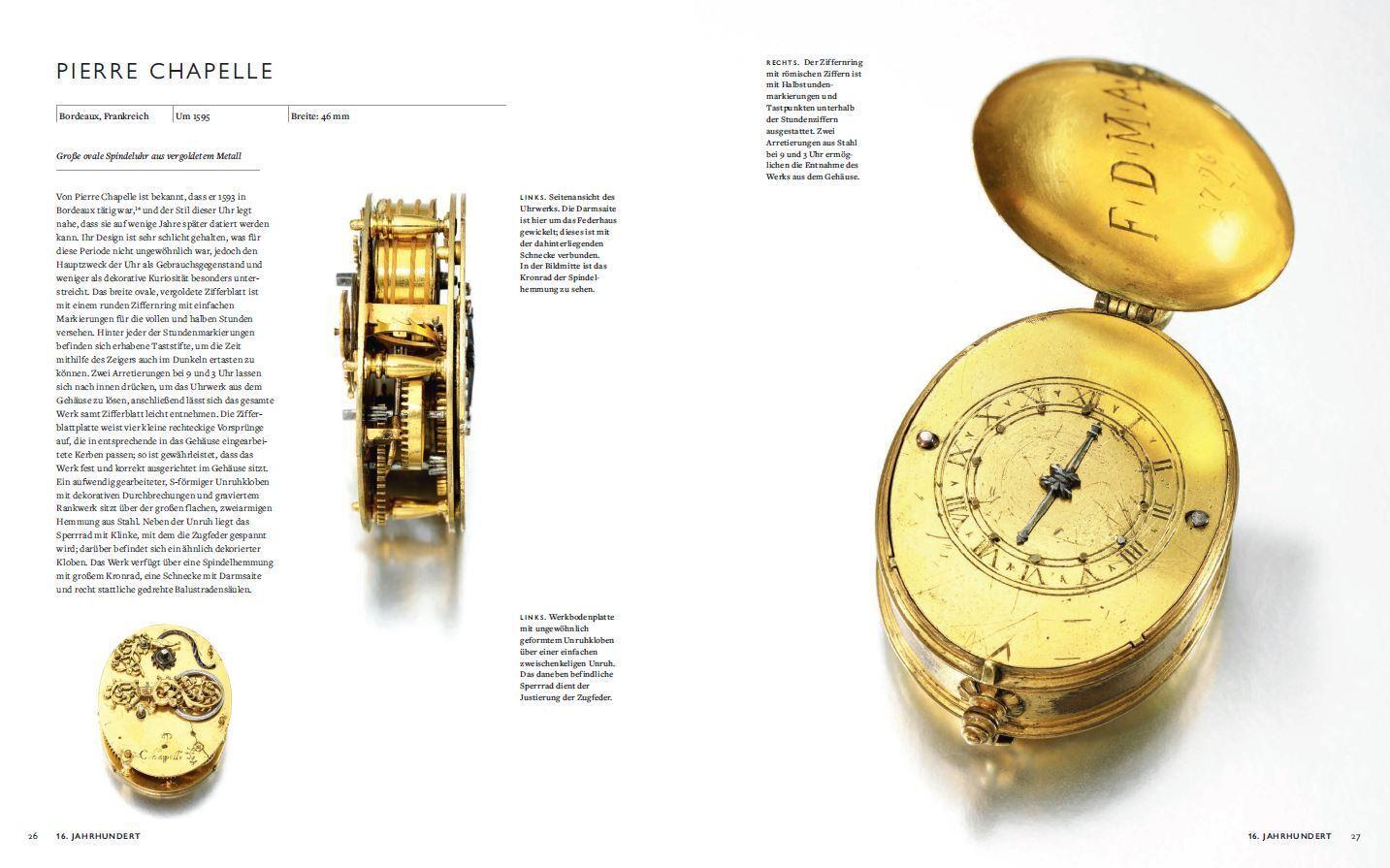 Bild: 9783791379760 | Die Geschichte der Uhr | 100 Uhren aus 500 Jahren | Barter (u. a.)