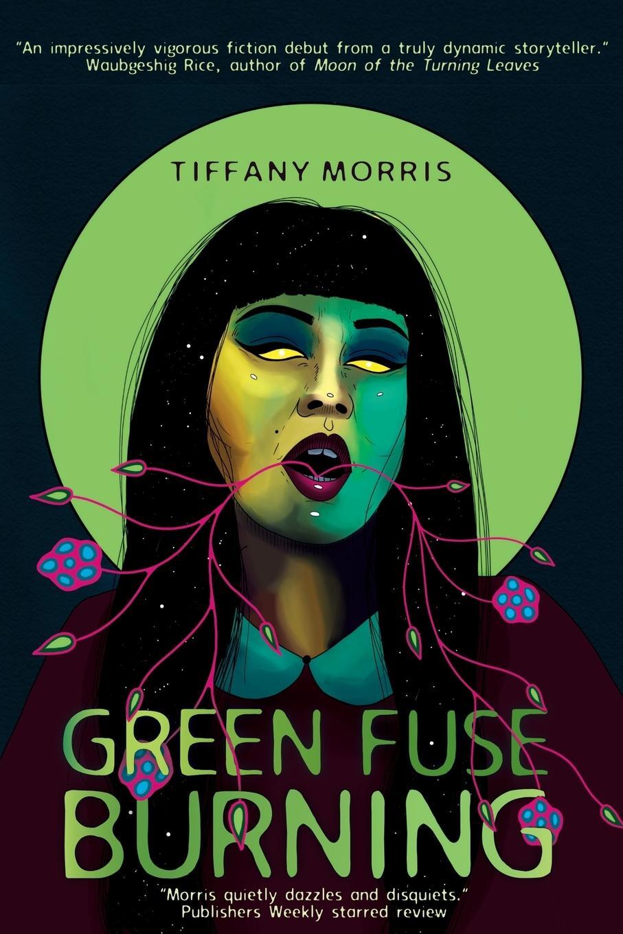 Cover: 9781778092664 | Green Fuse Burning | Tiffany Morris | Taschenbuch | Paperback | 2023