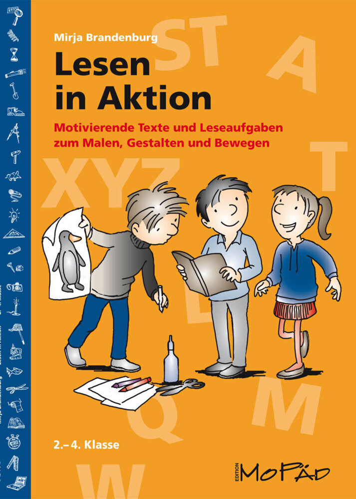 Cover: 9783403200086 | Lesen in Aktion | Mirja Brandenburg | Broschüre | 2013