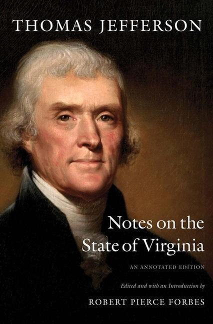 Cover: 9780300226874 | Notes on the State of Virginia | An Annotated Edition | Jefferson