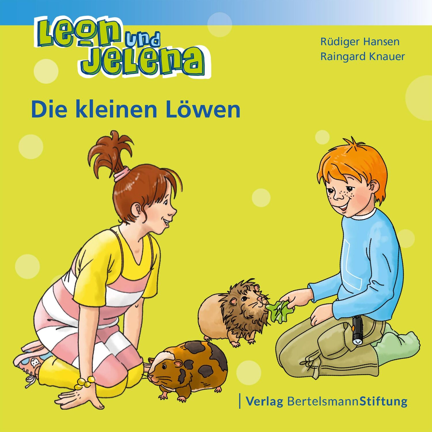 Cover: 9783867939959 | Leon und Jelena - Die kleinen Löwen | Rüdiger Hansen (u. a.) | 32 S.