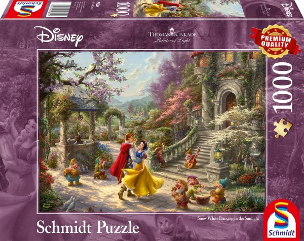 Cover: 4001504596255 | Disney, Schneewittchen - Tanz mit dem Prinzen (Puzzle) | Kinkade