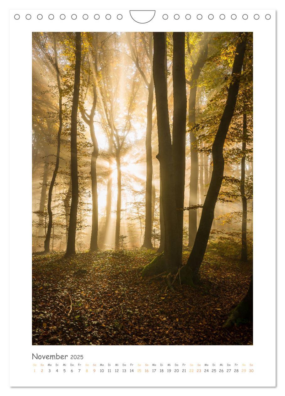 Bild: 9783435990153 | peaceful silence - einsame Landschaften (Wandkalender 2025 DIN A4...