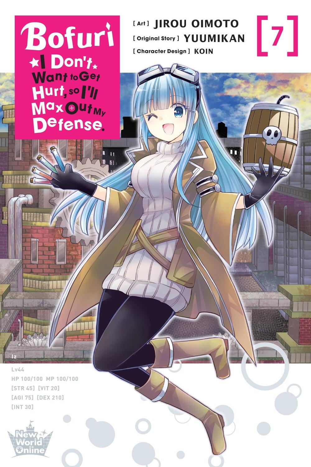 Cover: 9781975374761 | Bofuri: I Don't Want to Get Hurt, so I'll Max Out My Defense., Vol....