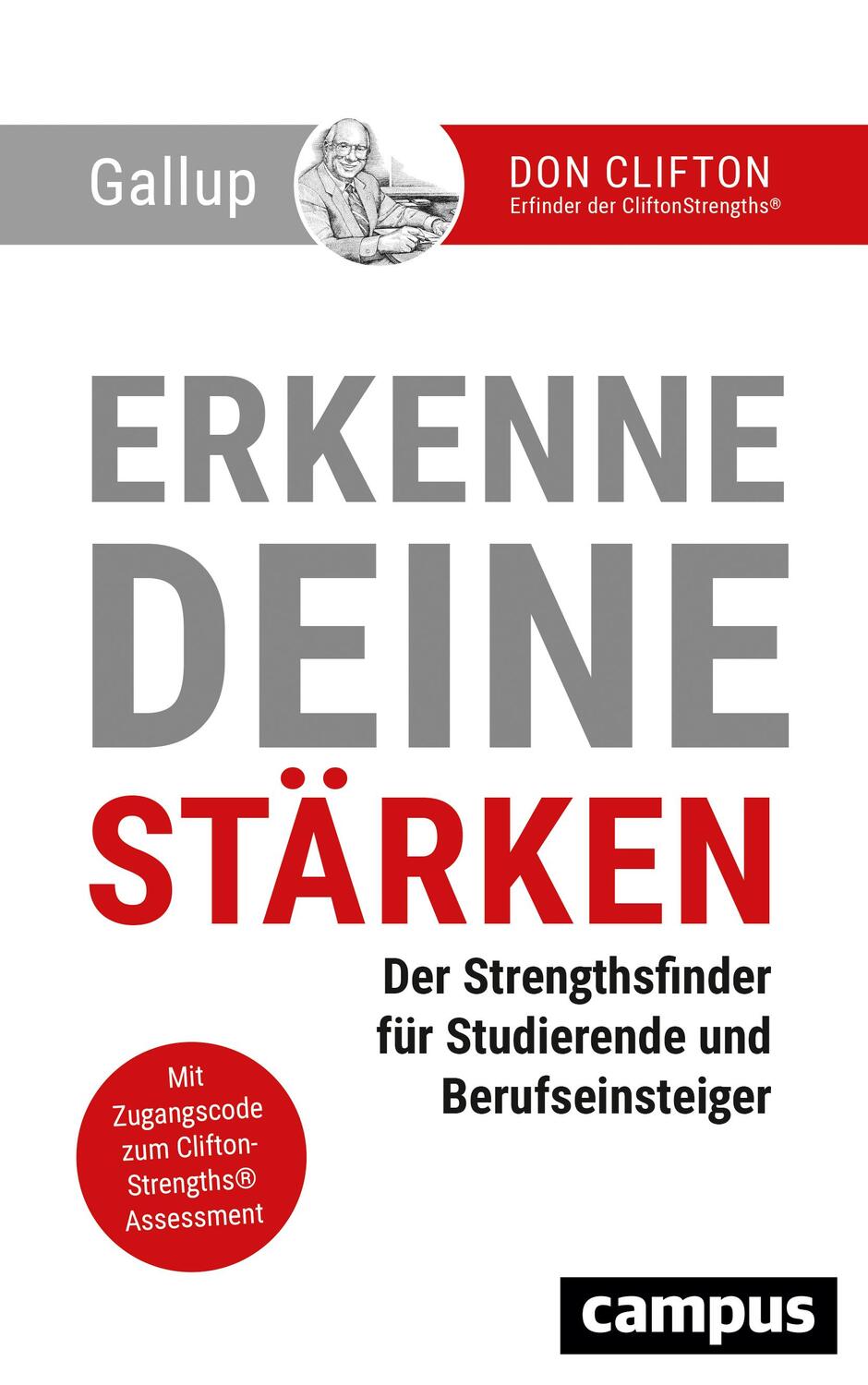Cover: 9783593511849 | Erkenne deine Stärken | Gallup | Buch | Deutsch | 2020 | Campus