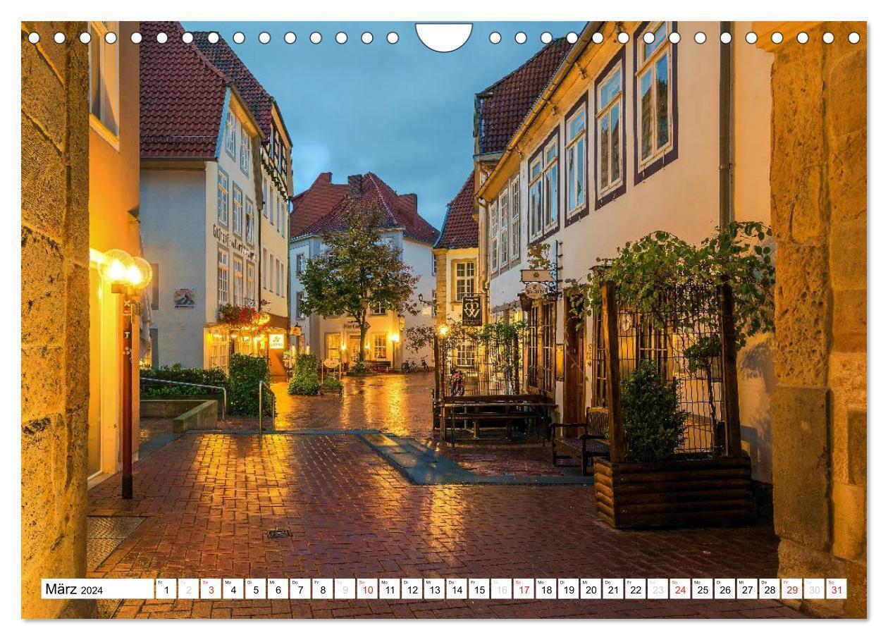 Bild: 9783675962354 | Osnabrück ...meine Stadt (Wandkalender 2024 DIN A4 quer), CALVENDO...