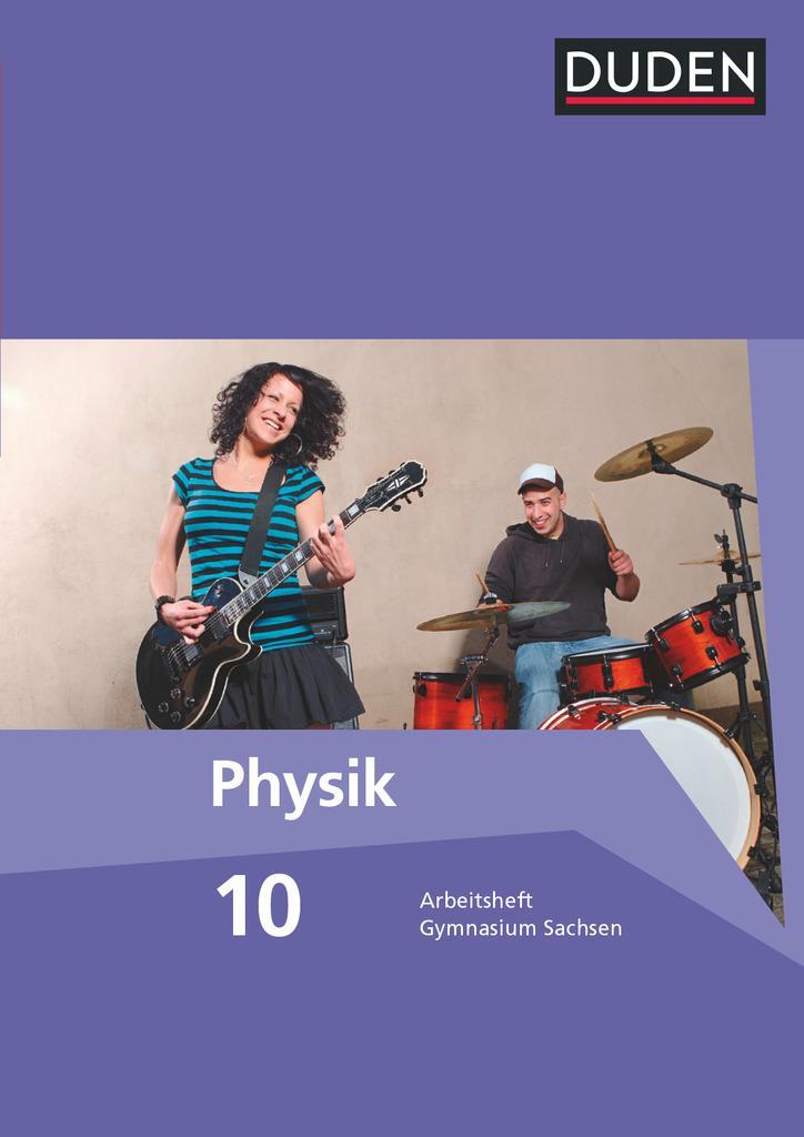 Cover: 9783835532564 | Duden Physik 10. Schuljahr. Gymnasium Sachsen. Arbeitsheft | Meyer