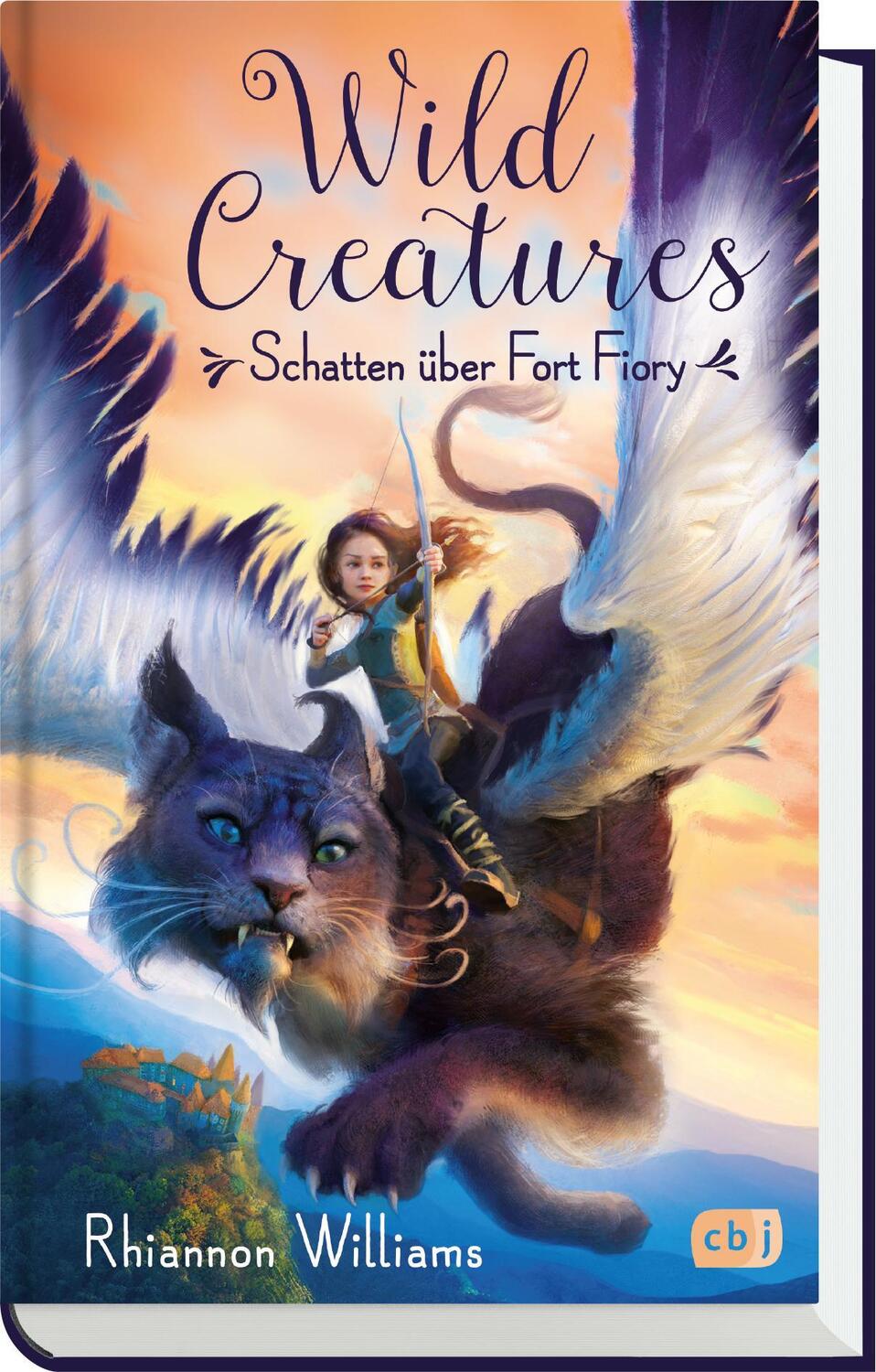 Bild: 9783570165591 | Wild Creatures - Schatten über Fort Fiory | Rhiannon Williams | Buch