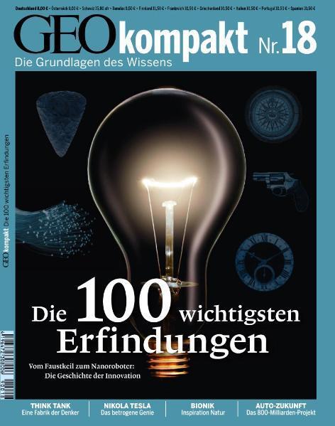 Cover: 9783570198841 | Geo kompakt. Die 100 wichtigsten Erfindungen | Buch | GEO Kompakt