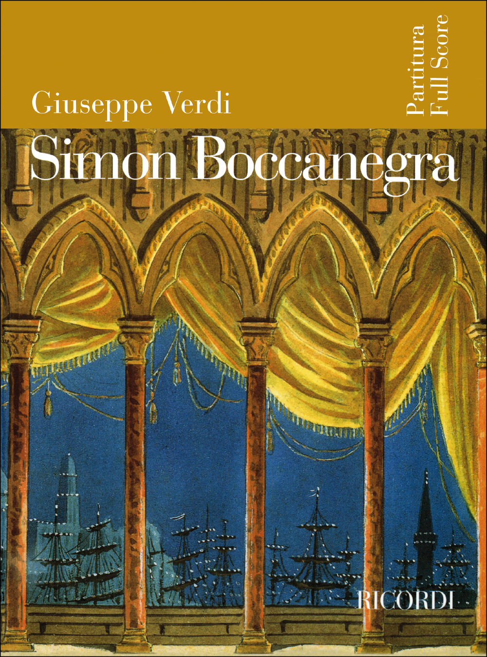 Cover: 9790041913759 | Simon Boccanegra | Giuseppe Verdi | Partitur | 2004 | Ricordi