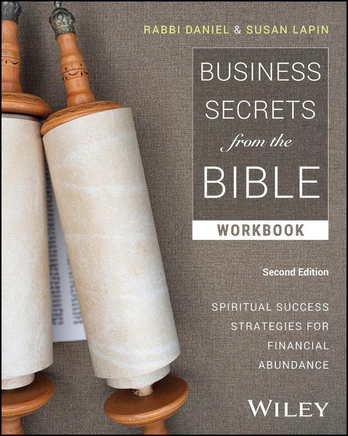 Cover: 9781394215911 | Business Secrets from the Bible Workbook | Daniel Lapin | Taschenbuch