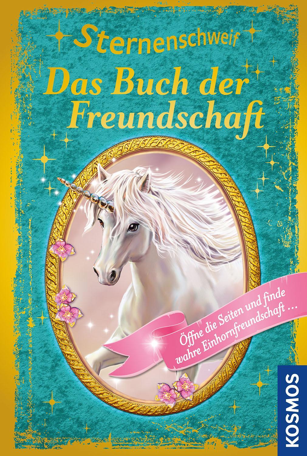 Cover: 9783440168790 | Sternenschweif, Das Buch der Freundschaft | Linda Chapman | Buch