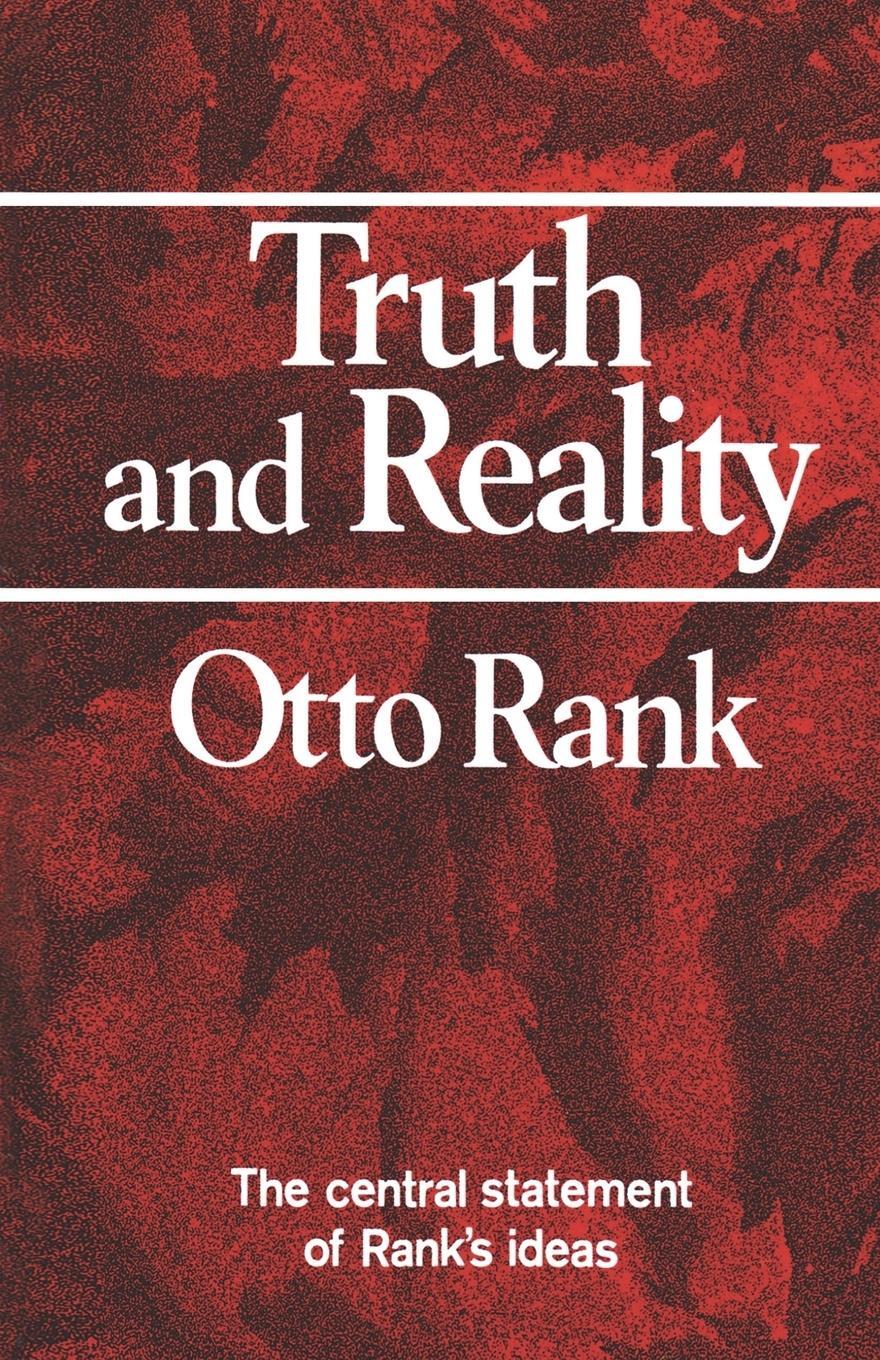 Cover: 9780393008999 | Truth and Reality | Otto Rank | Taschenbuch | Paperback | Englisch