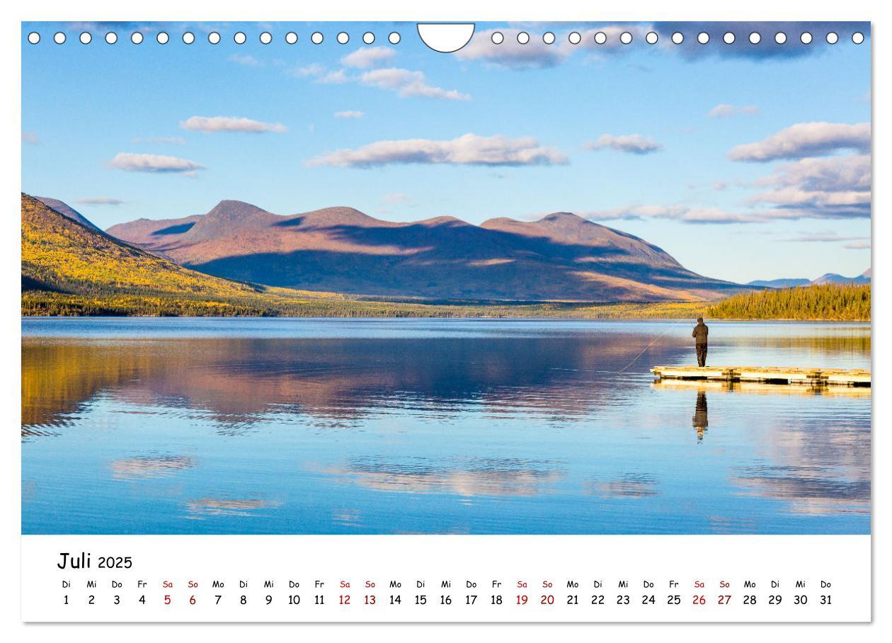 Bild: 9783435248995 | Alaska und Yukon, endlose Freiheit erleben (Wandkalender 2025 DIN...