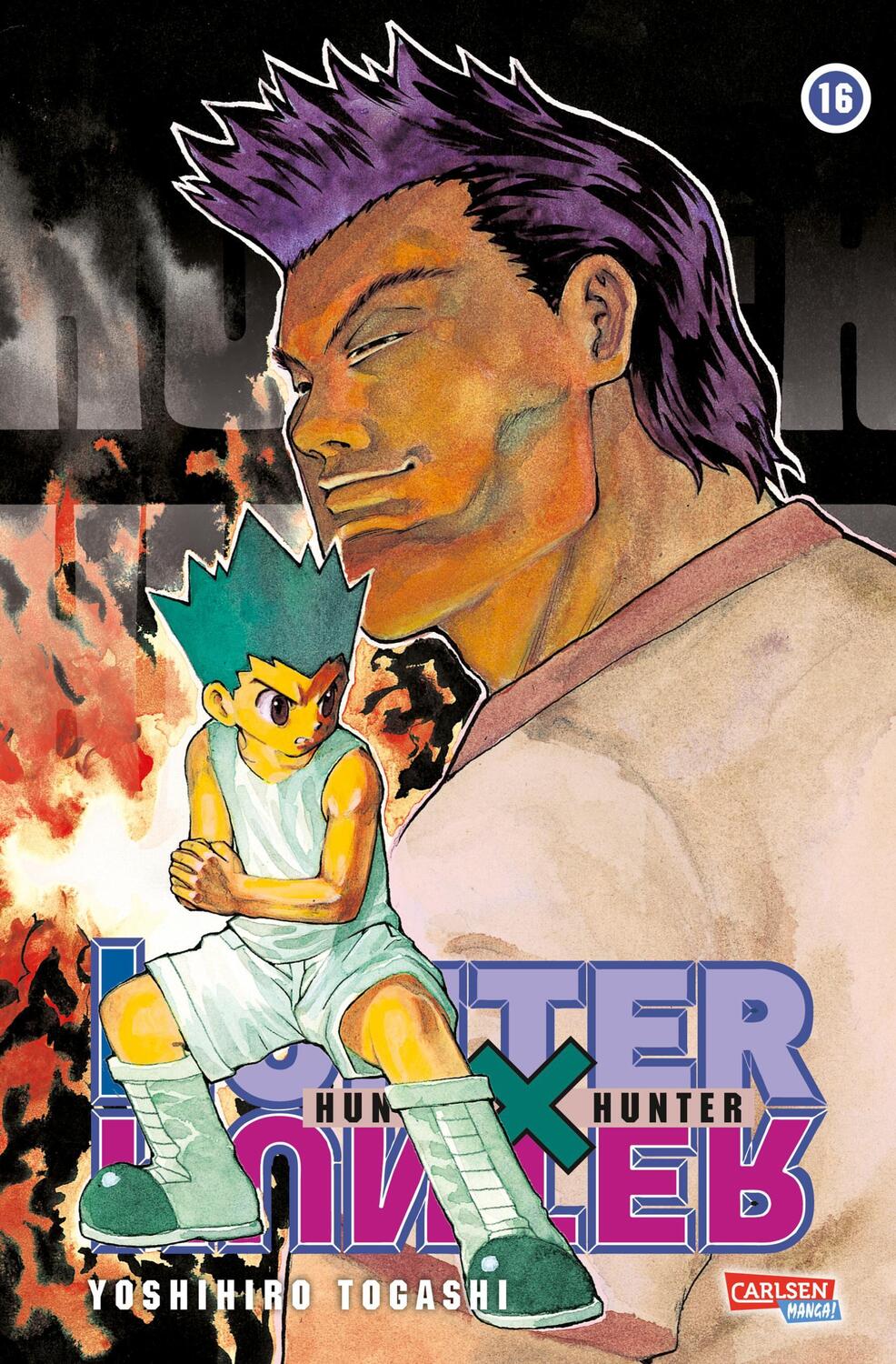 Cover: 9783551762269 | Hunter X Hunter 16 | Yoshihiro Togashi | Taschenbuch | Hunter X Hunter