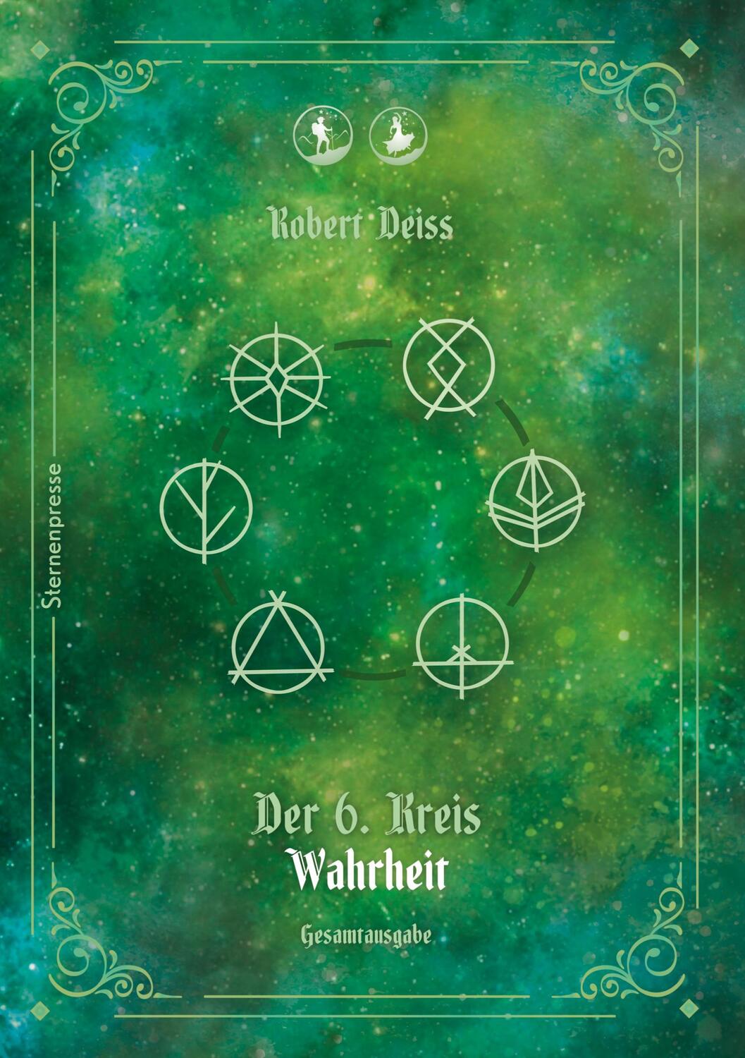 Cover: 9783757881016 | Der 6. Kreis | Wahrheit - Gesamtausgabe | Robert Deiss | Buch | 750 S.