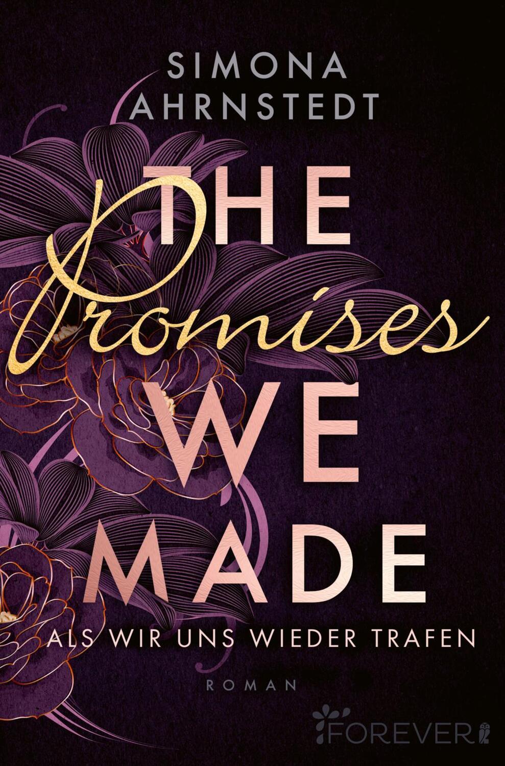 Cover: 9783864931574 | The promises we made. Als wir uns wieder trafen | Simona Ahrnstedt