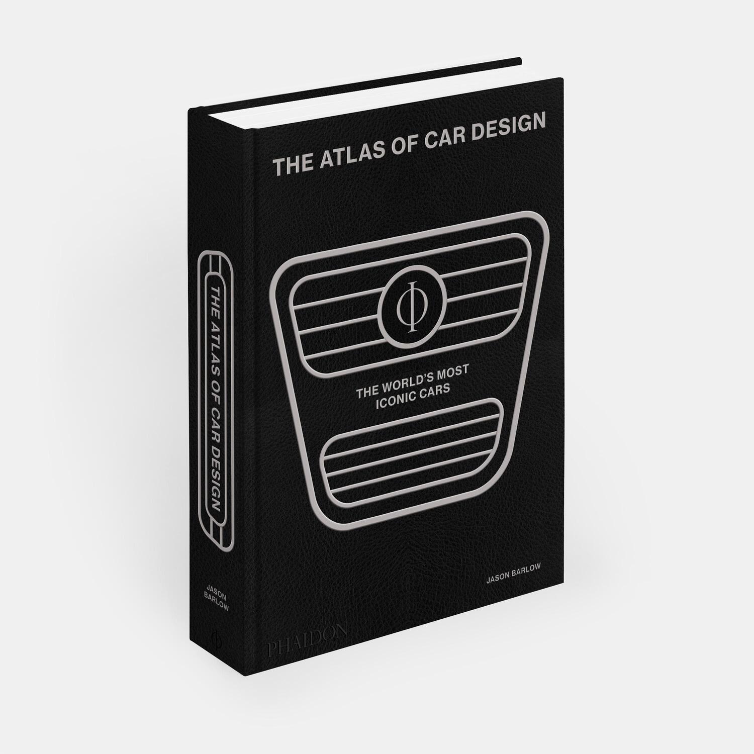 Bild: 9781838665999 | The Atlas of Car Design | The World's Most Iconic Cars (Onyx Edition)