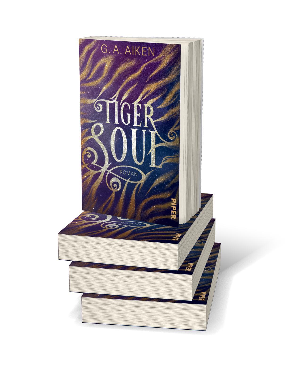 Bild: 9783492282710 | Tiger Soul | G. A. Aiken | Taschenbuch | Tigers | 448 S. | Deutsch