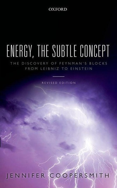 Cover: 9780198716747 | Energy, the Subtle Concept | Jennifer Coopersmith | Taschenbuch | 2015