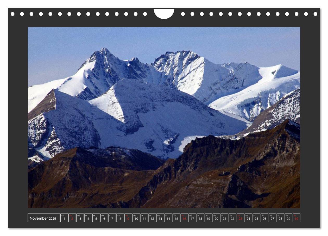 Bild: 9783435493159 | Der Großglockner 3798m (Wandkalender 2025 DIN A4 quer), CALVENDO...