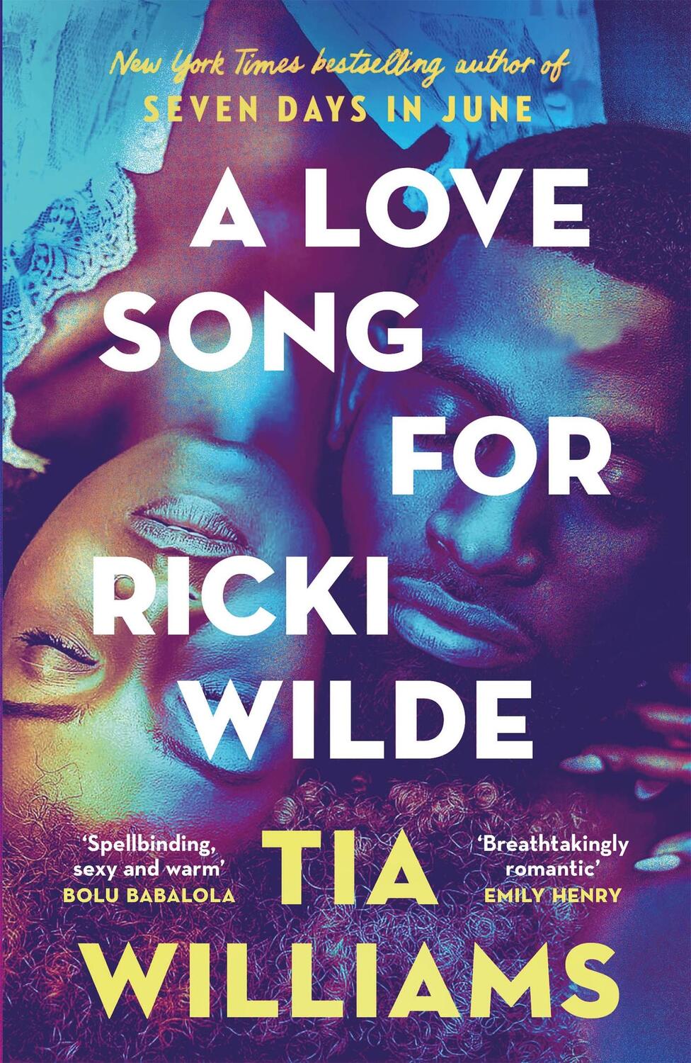 Cover: 9781529426175 | A Love Song for Ricki Wilde | Tia Williams | Taschenbuch | 352 S.