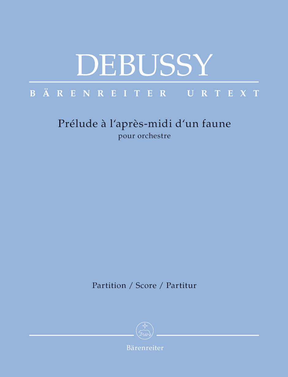 Cover: 9790006540570 | Prelude A L'Apres-Midi D'Un Faune | Claude Debussy | Buch