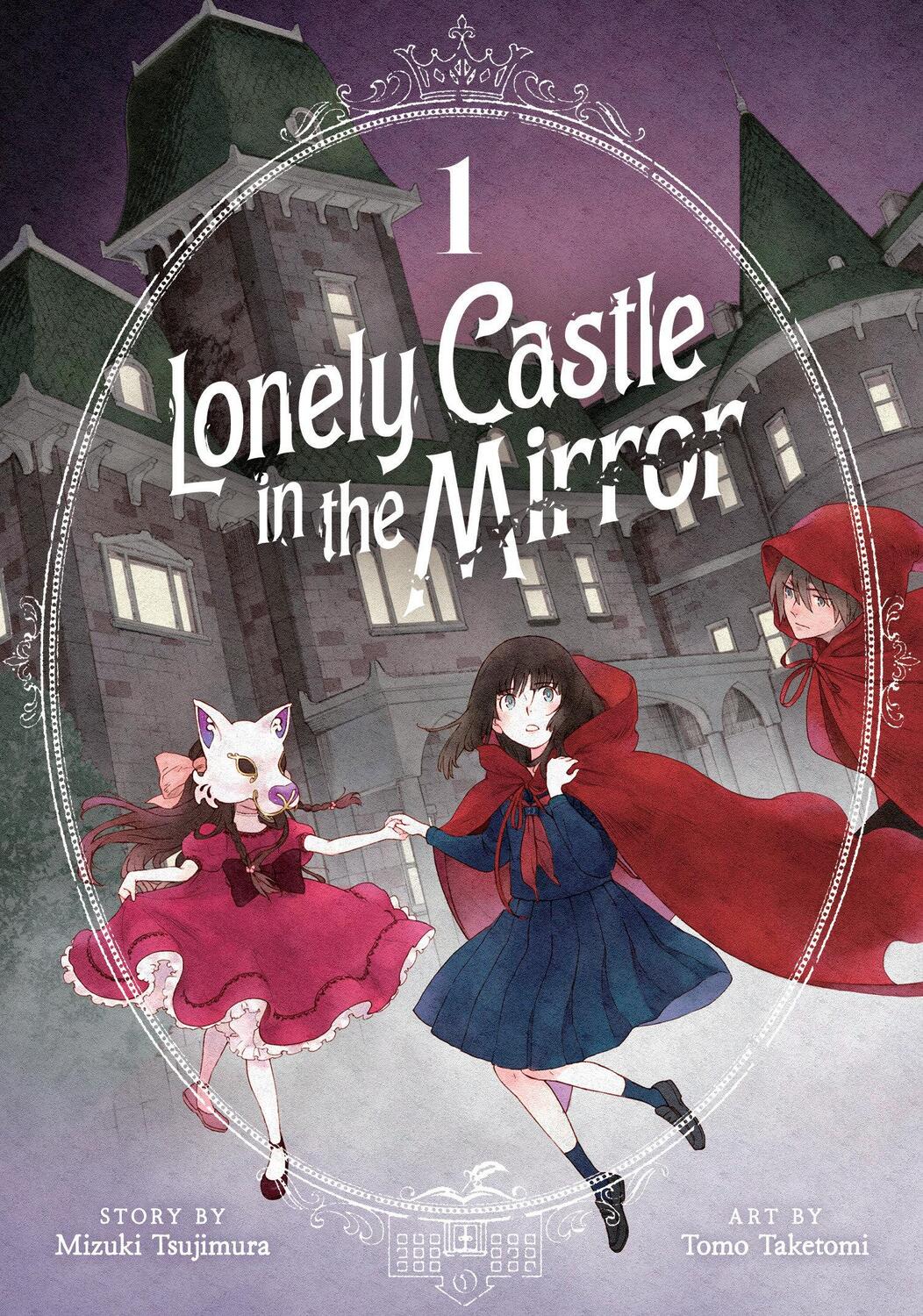 Cover: 9798888431931 | Lonely Castle in the Mirror (Manga) Vol. 1 | Mizuki Tsujimura | Buch
