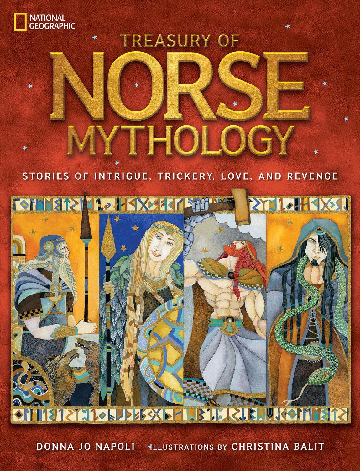 Cover: 9781426320989 | Treasury of Norse Mythology | Donna Jo Napoli (u. a.) | Buch | 2015