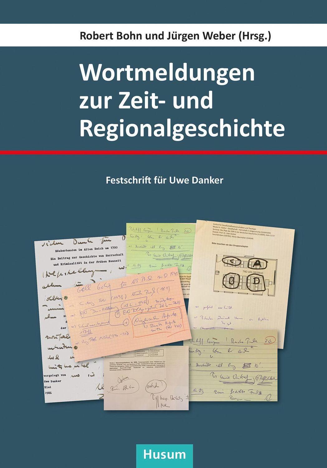 Cover: 9783967170993 | Wortmeldungen zur Zeit- und Regionalgeschichte | Robert Bohn (u. a.)